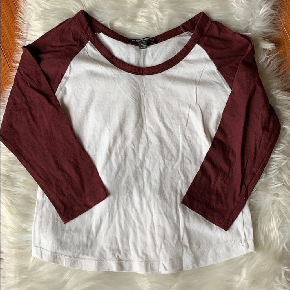 Brandy Melville | Baseball Tee